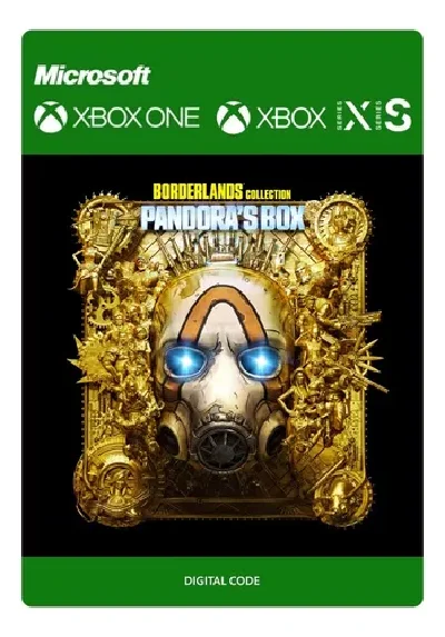 🎮🔶КОЛЛЕКЦИЯ BORDERLANDS: ЯЩИК ПАНДОРЫ XBOX🔑КЛЮЧ🔥