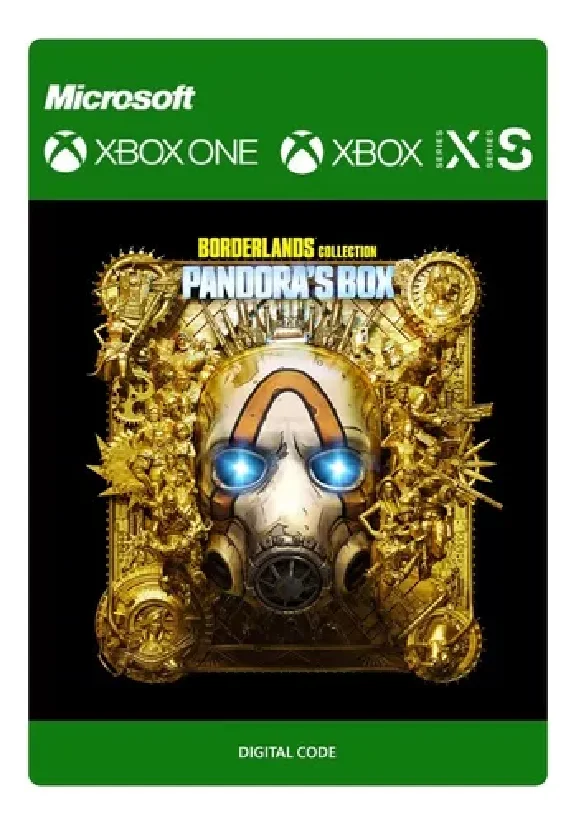 🎮🔶КОЛЛЕКЦИЯ BORDERLANDS: ЯЩИК ПАНДОРЫ XBOX🔑КЛЮЧ🔥