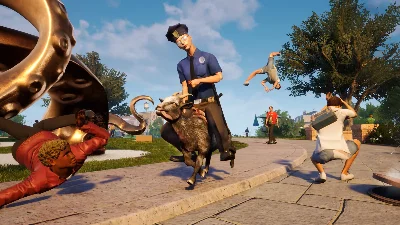 Goat Simulator 3 +ВЫБОР STEAM•RU ⚡️АВТОДОСТАВКА 💳0%
