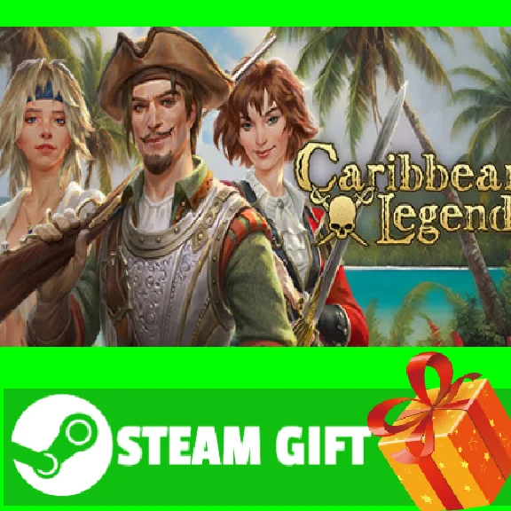 ⭐️ALL COUNTRIES⭐️ Caribbean Legend STEAM GIFT