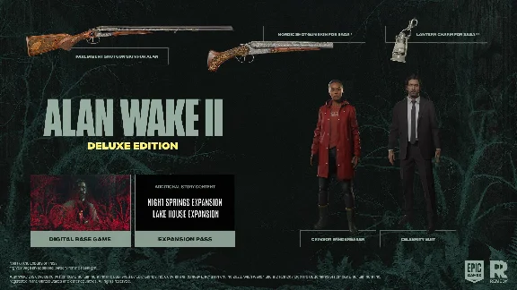🟠ALAN WAKE 2 DELUXE EDITION 🟠 🌎Оффлайн🌎