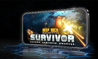 Deep Rock Galactic: Survivor - Gold 🟢GFN (Geforce Now)