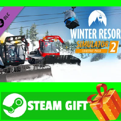 ⭐️ Winter Resort Simulator 2 - Content Pack STEAM GIFT