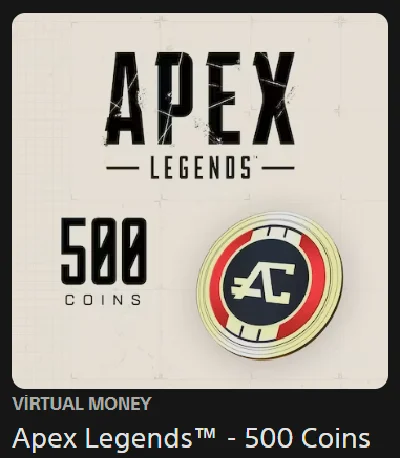 💥Apex Legends Поинты / Монеты 🔵 PS4 / PS5 🔴ТУРЦИЯ🔴