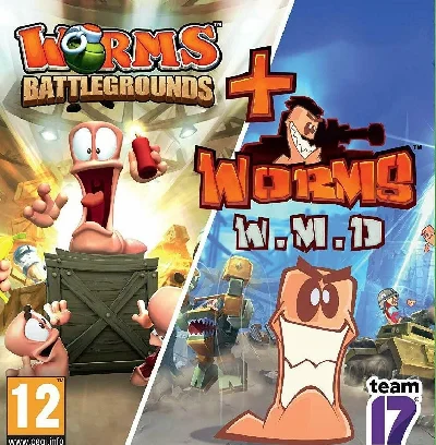 ☀️ Worms Battlegrounds + WMD (PS4/PS5/RU) П3 Активация