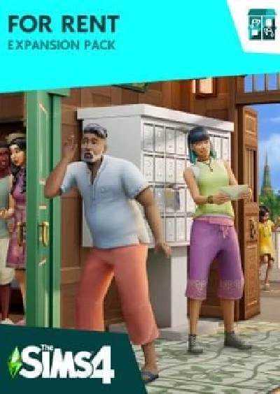 🔥THE SIMS 4 FOR RENT (СДАЕТСЯ!) (DLC) EA-App🔑КЛЮЧ +🎁