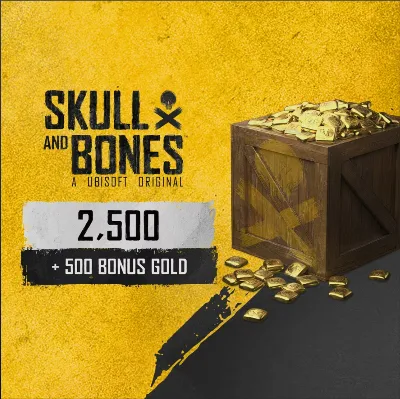 💥Skull and Bones 💰Gold/Золото 500 - 7800 🔵PS5 🔴ТR🔴