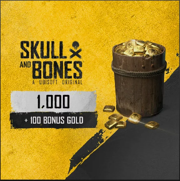 💥Skull and Bones 💰Gold 500 - 7800 🟢 Xbox X|S