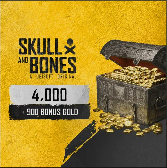 💥Skull and Bones 💰Gold 500 - 7800 🟢 Xbox X|S