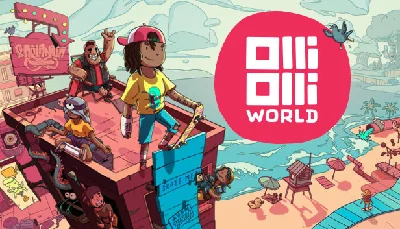 OlliOlli World ключ Steam Global RU/CIS РФ СНГ Россия