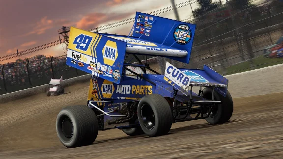 World of Outlaws Dirt Racing 2023 Ultimate Ed Xbox acti