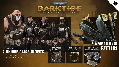 ✅ Warhammer 40000 Darktide Imperial edit Xbox активация