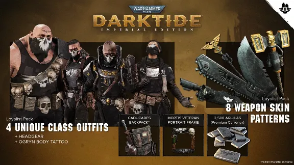 ✅ Warhammer 40000 Darktide Imperial edit Xbox активация