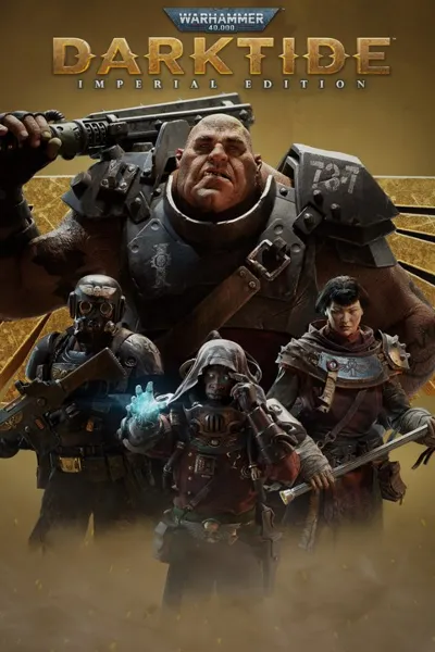 ✅ Warhammer 40000 Darktide Imperial edit Xbox активация