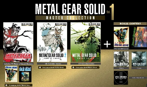 METAL GEAR SOLID: MASTER COLLECTION Vol.1 Steam Gift KZ