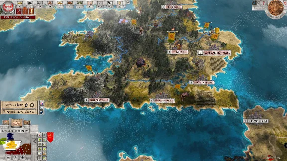 Imperiums: Rise of Caesar DLC - STEAM GIFT RUSSIA