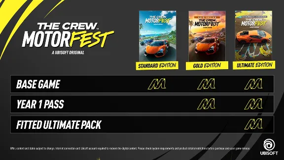 ✅ The Crew Motorfest Standard Cross-Gen Xbox активация