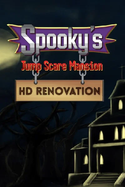 ✅ Spooky´s Jump Scare Mansion: HD Renovation Xbox activ