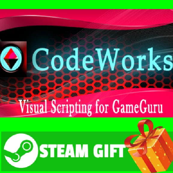 ⭐️ CodeWorks Visual Scripting Framework for GameGuru