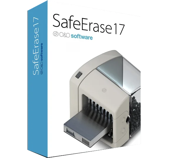 🔑 O&O SafeErase 17 Professional