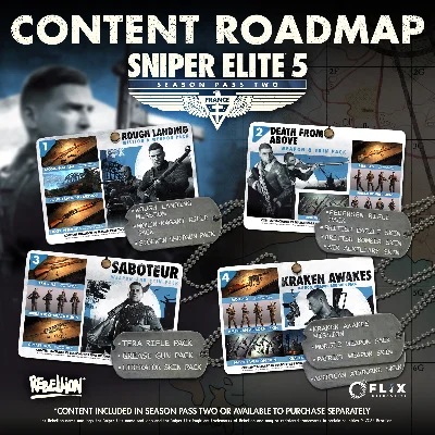 Sniper Elite 5: Season Pass Two (Steam Gift Россия)