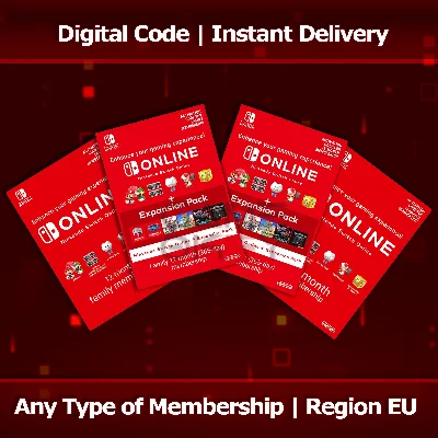 💣Nintendo Switch Online Membership 12 Months (EU)