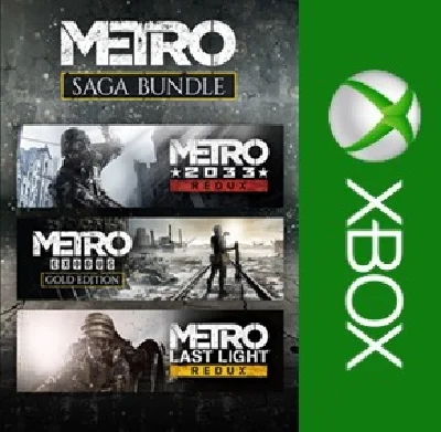 ☑️⭐Metro Saga Bundle XBOX⭐Покупка на Ваш аккаунт⭐☑️ 🫵