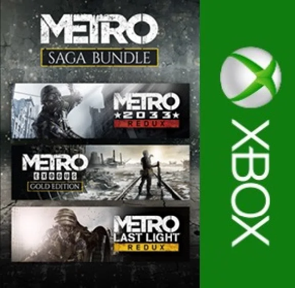 ☑️⭐Metro Saga Bundle XBOX⭐Покупка на Ваш аккаунт⭐☑️ 🫵