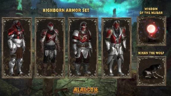 Alaloth - Champions of The Four Kingdoms Supporter Pack
