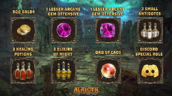 Alaloth - Champions of The Four Kingdoms Supporter Pack