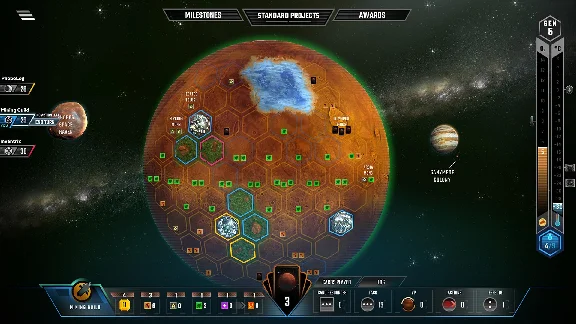 ✅Terraforming Mars Hellas & Elysium DLC ⭐Steam\Key⭐ +🎁