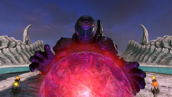 DOOM Eternal Deluxe Edition (Steam Gift RU)