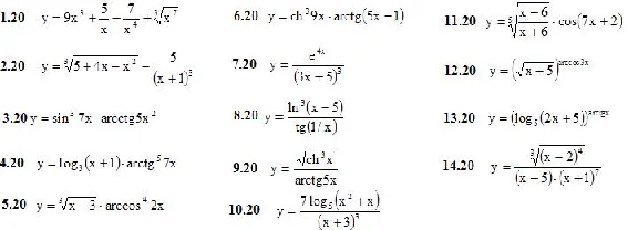 IDZ 6.1 - Option 20. Decisions Ryabushko AP