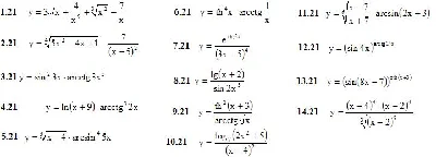 IDZ 6.1 - Option 21. Decisions Ryabushko AP