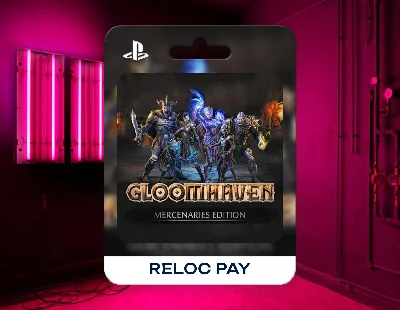 ⭐️ Gloomhaven Mercenaries Edition ⭐️