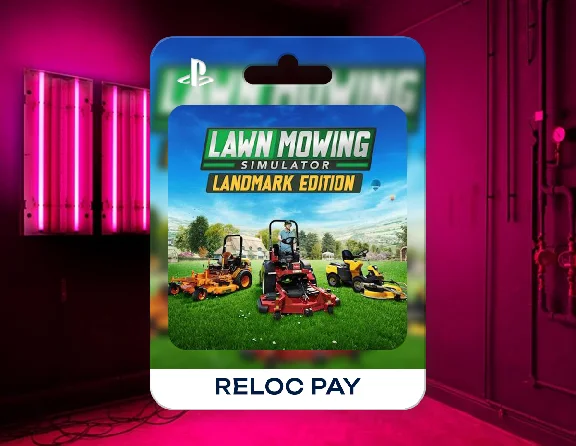 ⭐️ Lawn Mowing Simulator: Landmark Edition ⭐️
