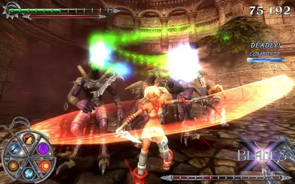 X-Blades КЛЮЧ🔑 STEAM РФ+СНГ