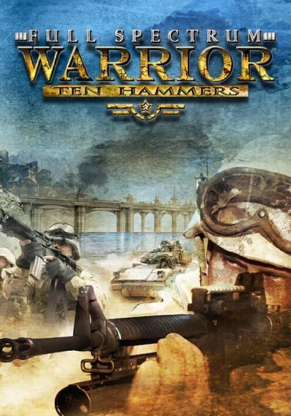 Full Spectrum Warrior: Ten Hammers STEAM KEY🔑 RUSSIA+C