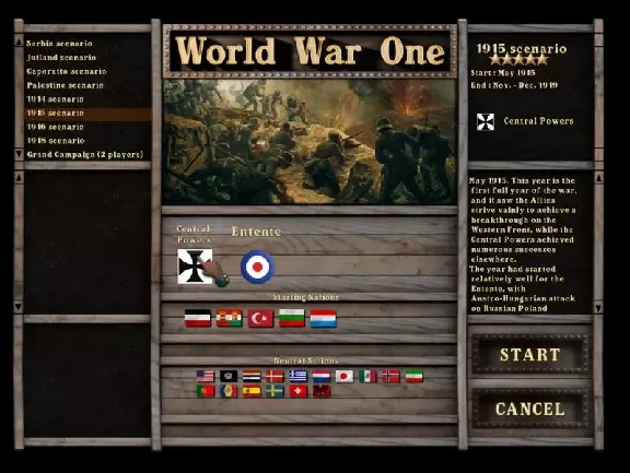 World War One Centenial Edition STEAM KEY🔑 RUSSIA+CIS