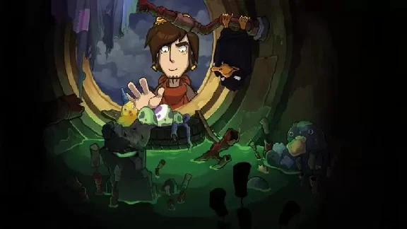 Goodbye Deponia STEAM KEY🔑 RUSSIA+CIS