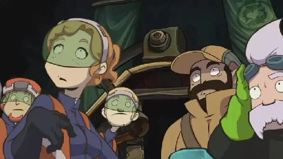Goodbye Deponia STEAM KEY🔑 RUSSIA+CIS