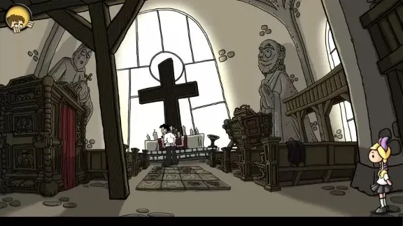 Edna & Harvey: Harvey&acute;s New Eyes STEAM KEY🔑 RUSSIA+CIS