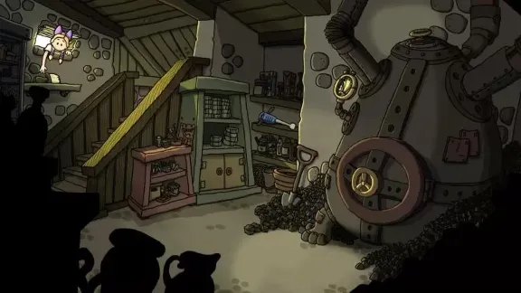 Edna & Harvey: Harvey&acute;s New Eyes STEAM KEY🔑 RUSSIA+CIS