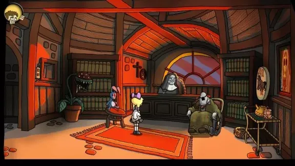 Edna & Harvey: Harvey&acute;s New Eyes STEAM KEY🔑 RUSSIA+CIS