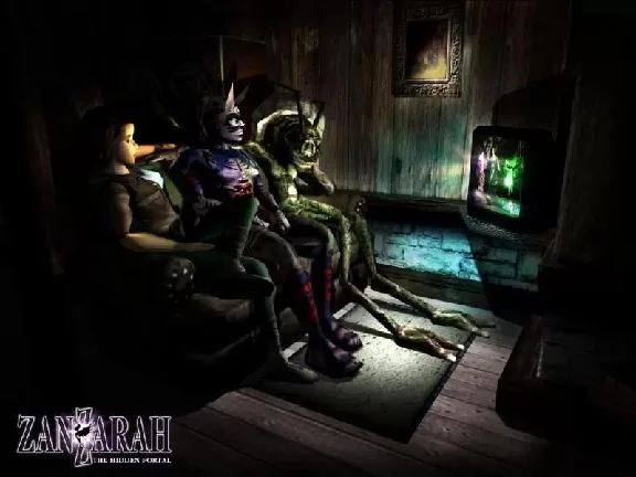 Zanzarah: The Hidden Portal STEAM KEY🔑 RUSSIA+CIS