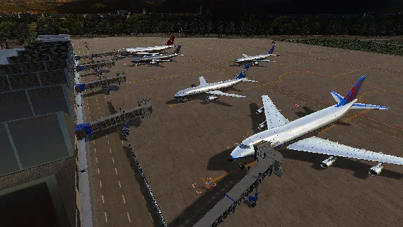Airport Simulator 3: Day & Night (Steam Gift RU)