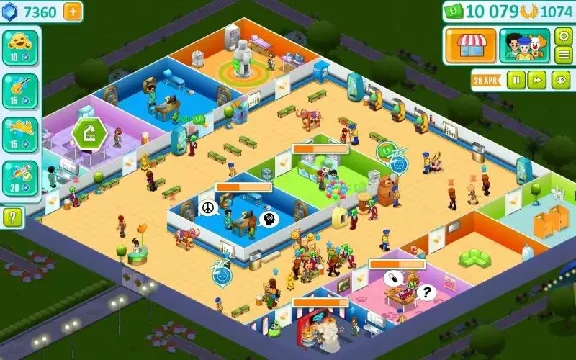 Hospital Manager STEAM KEY🔑 RUSSIA+CIS