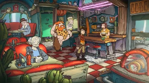 Deponia Doomsday КЛЮЧ🔑 STEAM РФ+СНГ