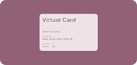 1$ US Card для пробных подписок