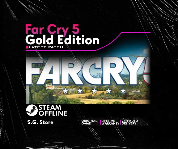 ❤️ Far Cry 5 V Gold Edition Steam Offline
